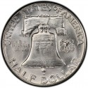 1963 Franklin Half Dollar Value