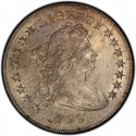 1796 Draped Bust Silver Dollar