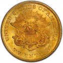 1861 Liberty Head Double Eagle Value