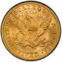 1891 Liberty Head Half Eagles values