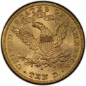 1889 Liberty Head $10 Gold Eagle Values