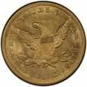 1850 Liberty Head $10 Gold Eagle Values
