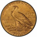 1913 Indian Head $5 Half Eagle Value