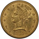 1850 Liberty Head $10 Gold Eagle