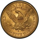 1905 Liberty Head Half Eagles values
