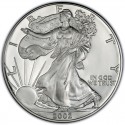 2002 American Silver Eagle Value
