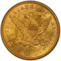 1874 Liberty Head $10 Gold Eagle Values