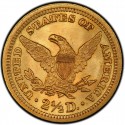 1893 Liberty Head $2.50 Gold Quarter Eagle Coin Values