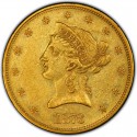 1873 Liberty Head $10 Gold Eagle