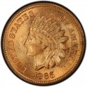 1865 Indian Head Pennies