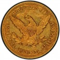 1874 Liberty Head Half Eagles values