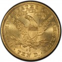 1892 Liberty Head $10 Gold Eagle Values
