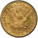 1889 Liberty Head Half Eagles values
