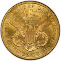 1869 Liberty Head Double Eagle Value