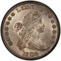 1802 Draped Bust Silver Dollar