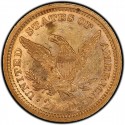 1866 Liberty Head $2.50 Gold Quarter Eagle Coin Values