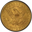 1887 Liberty Head Half Eagles values