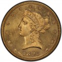 1894 Liberty Head $10 Gold Eagle
