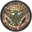 1892 Barber Quarter Value