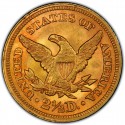 1858 Liberty Head $2.50 Gold Quarter Eagle Coin Values