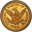 1850 Liberty Head $2.50 Gold Quarter Eagle Coin values