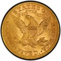 1895 Liberty Head Half Eagles values
