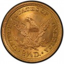 1896 Liberty Head $2.50 Gold Quarter Eagle Coin Values