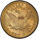 1884 Liberty Head $10 Gold Eagle Values