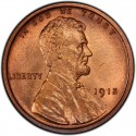 1915 Lincoln Wheat Pennies