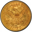 1879 Liberty Head Half Eagles values