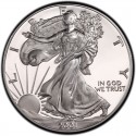 2001 American Silver Eagle Value