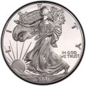 2001 American Silver Eagle Value