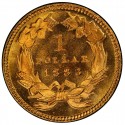 1883 Large Head Indian Princess Gold Dollar Values