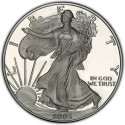 2005 American Silver Eagle Value