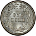 1906 Barber Dime Value