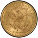 1886 Liberty Head Half Eagles values