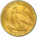 1930 Indian Head Gold $10 Eagle Value