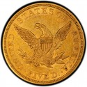 1859 Liberty Head Half Eagles values