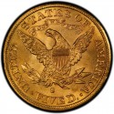 1882 Liberty Head $5 Half Eagle
