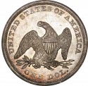 1842 Seated Liberty Silver Dollar Values