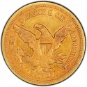 1863 Liberty Head $2.50 Gold Quarter Eagle Coin Values