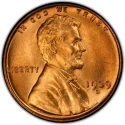 1939 Lincoln Wheat Pennies