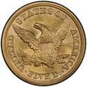1853 Liberty Head Half Eagles values