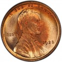 1923 Lincoln Wheat Pennies