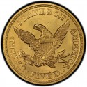 1855 Liberty Head Half Eagles values