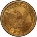 1898 Liberty Head $2.50 Gold Quarter Eagle Coin Values