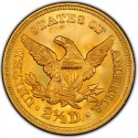 1856 Liberty Head $2.50 Gold Quarter Eagle Coin values