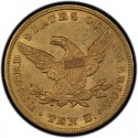 1862 Liberty Head $10 Gold Eagle Values