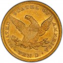 1865 Liberty Head $10 Gold Eagle Values