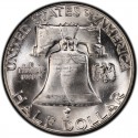 1960 Franklin Half Dollar Value